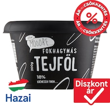 The Mooore fokhagymás tejföl 18% 200 g