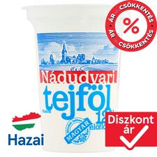 Nádudvari félzsíros, élőflórás tejföl 12% 330 g
