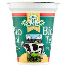 Zöldfarm BIO tejföl 20% 150 g