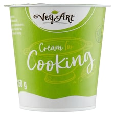 VegArt kókuszzsír alapú, tejföl helyettesítő vegán növényi krém 150 g