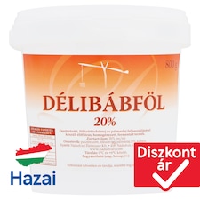 Délibábföl 20% 800 g