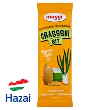 Mogyi Crasssh! Bit napraforgómag hagyma-tejföl ízű tésztabundában 70 g