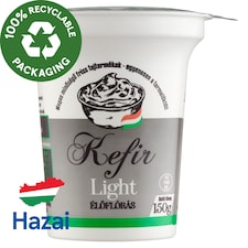 Szentkúti Tej Light élőflórás kefir 150 g