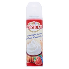 Président UHT cukrozott tejszín spray 250 g