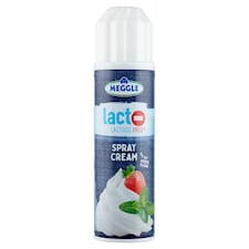 Meggle laktózmentes tejszínhab spray 22% 250 g