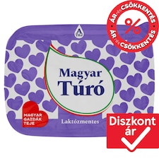 Magyar túró laktózmentes félzsíros tehéntúró 250 g