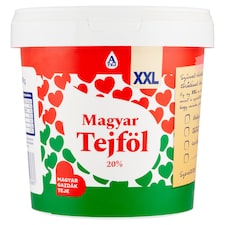 Magyar Tejföl élőflórás tejföl 20% 1000 g