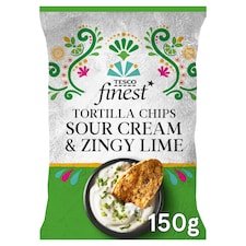 Finest tejföl-és limeízű kukoricasnack csicseriborsóliszttel 150 g