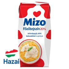 Mizo UHT főzőtejszín 20% 200 ml