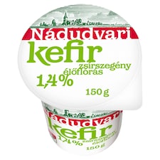 Nádudvari zsírszegény élőflórás kefir 1,4% 150 g