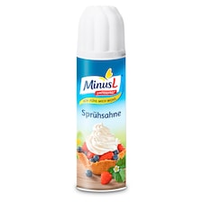 MinusL ultramagas hőmérsékleten hőkezelt laktózmentes habspray tejszínhabbal 250 g