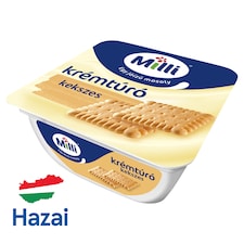 Milli krémtúró lágy kekszdarabokkal 90 g