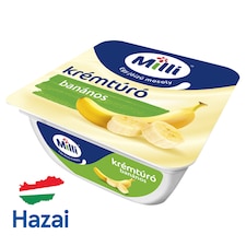 Milli banános krémtúró 90 g