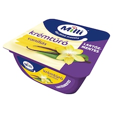 Milli laktózmentes vaníliás krémtúró 90 g