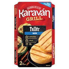 Karaván Grill Tallér natúr grillsajtkészítmény tejszínnel és tojásfehérjével 2 x 70 g (140 g)