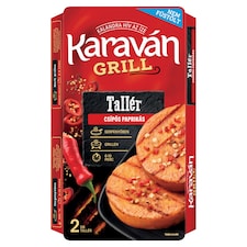 Karaván Grill Tallér csípős paprikás grillsajtkészítmény tejszínnel 2 x 70 g (140 g)