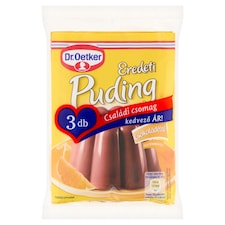 Dr. Oetker Eredeti Puding csokoládéízű pudingpor 3 x 44,5 g