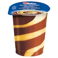 Omira csokoládé- és vanília ízű puding desszert 150 g