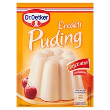 Dr. Oetker Eredeti Puding tejszínízű pudingpor 40 g