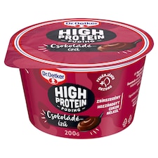 Dr. Oetker High Protein Puding csokoládé ízű 200 g