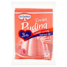 Dr. Oetker Eredeti Puding eperízű pudingpor 3 x 40 g