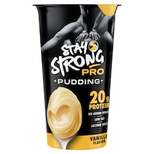 Stay Strong Pro vanília ízű puding tejjel és édesítőszerekkel 200 g