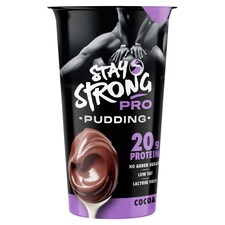 Stay Strong Pro kakaós puding tejjel és édesítőszerrel 200 g