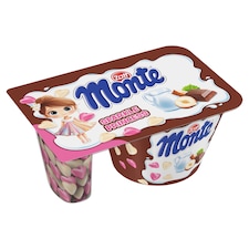 Zott Monte csokoládés-mogyorós tejalapú desszert 125 g