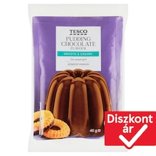 csokoládéízű pudingpor 3 x 40 g