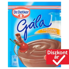 Dr. Oetker Gála csokoládés krémpudingpor 104 g