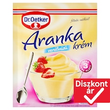 Dr. Oetker Aranka Krém vaníliaízű krémpor 65 g