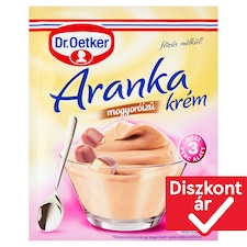Dr. Oetker Aranka Krém mogyoróízű krémpor 64 g