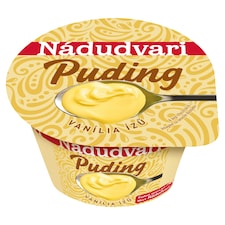 Nádudvari vanília ízű puding 150 g