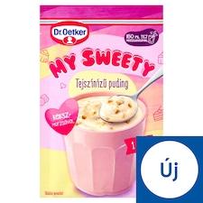 Dr. Oetker My Sweety tejszínízű puding keksz-morzsával 37 g