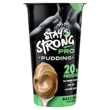 Stay Strong Pro mogyoró ízű puding tejjel és édesítőszerekkel 200 g