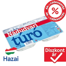 Nádudvari félzsíros tehéntúró 450 g