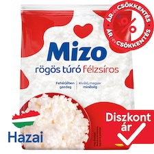 Mizo félzsíros rögös túró 450 g