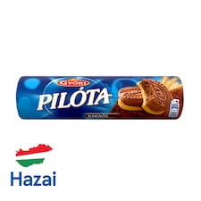 Győri Pilóta kakaós krémmel töltött omlós keksz 180 g