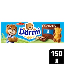 Dörmi csokoládés krémmel töltött puha piskóta 5 x 30 g (150 g)