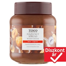 mogyorós-kakaós kenhető krém 400 g