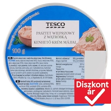 kenhető krém 16% sertésmájjal 100 g
