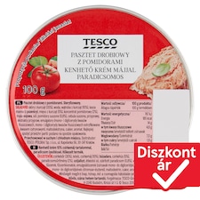 paradicsomos kenhető krém 10% csirkemájjal 100 g