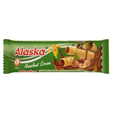 Alaska mogyoró ízű krémmel töltött kukoricarudacskák 18 g