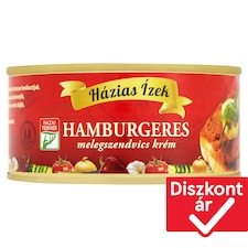 Házias Ízek hamburgeres melegszendvics krém 290 g