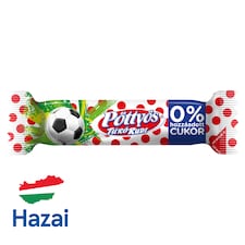Pöttyös Túró Rudi desszertkészítmény kakaós étbevonattal, édesítőszerekkel 35 g