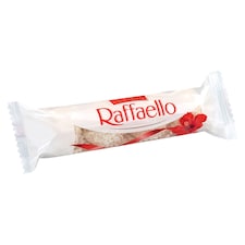 Raffaello kókuszreszelékkel borított ropogós ostyakülönlegesség kókuszos krémmel töltve 40 g