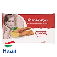 Benei citrom ízű krémmel töltött ostya 250 g