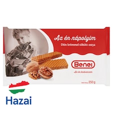 Benei diós krémmel töltött ostya 250 g