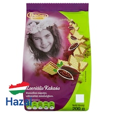 Benei Premium Zseniális Kakaós kakaós krémmel töltött ostya 200 g