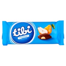 Tibi körte ízű krémmel töltött tejcsokoládé 90 g